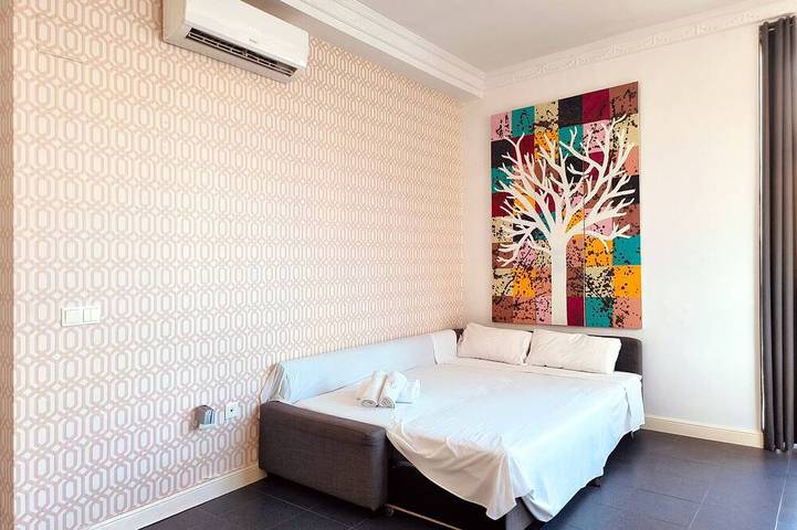 Appartement entier, Flats Friends Torres Quart 1 chambre avec terrasse in Valencia City Centre, Valence (Espagne)