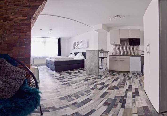 Appartement de vacances pour 2 personnes, avec vue
