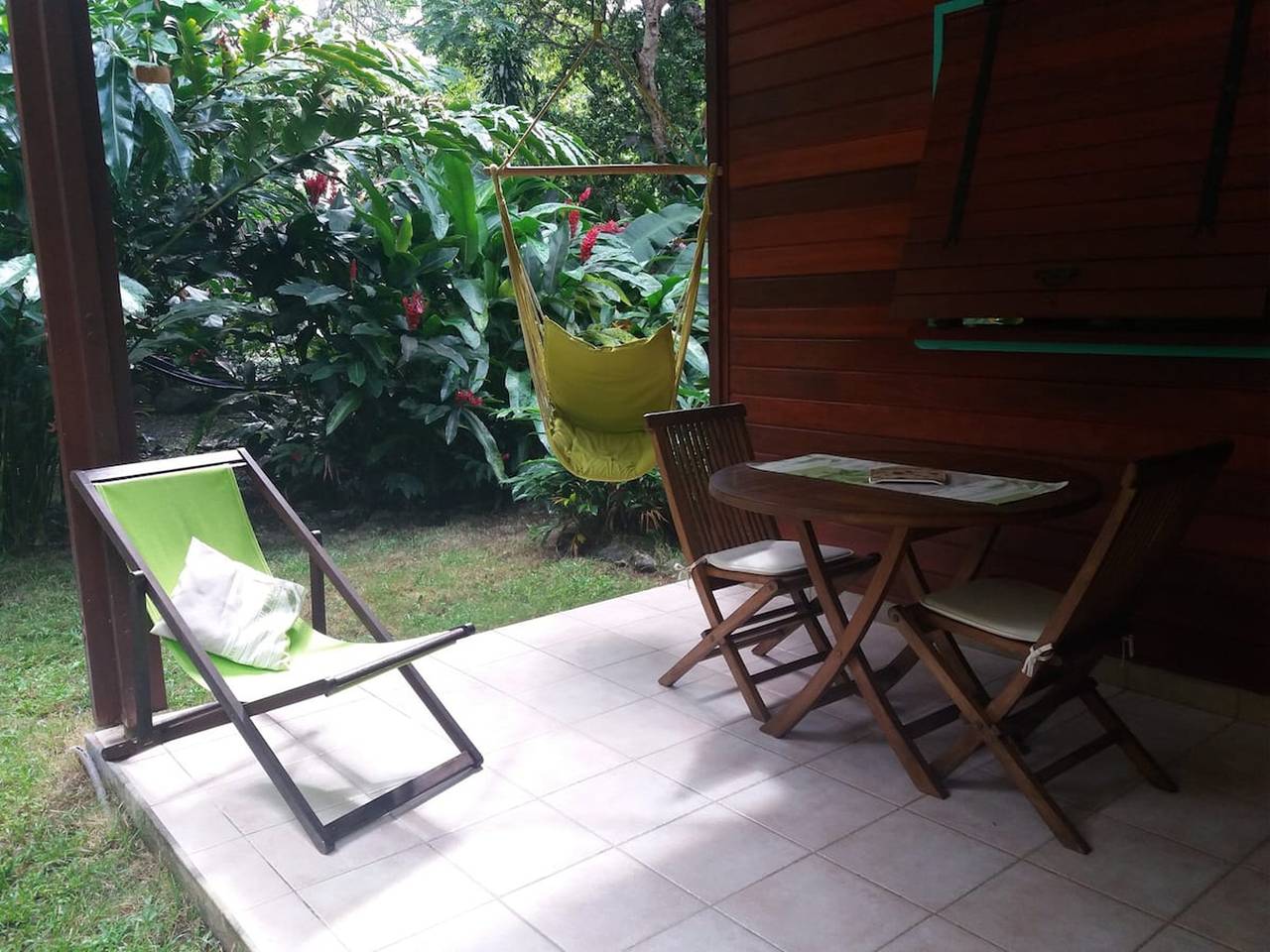 Charmantes Bungalow in Pointe-Noire in Pointe-Noire, Guadeloupe