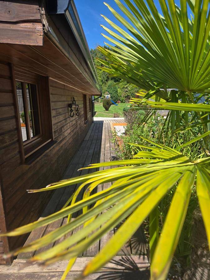 Chalet piscine chauffée et couverte in Brimeux, Région de Montreuil
