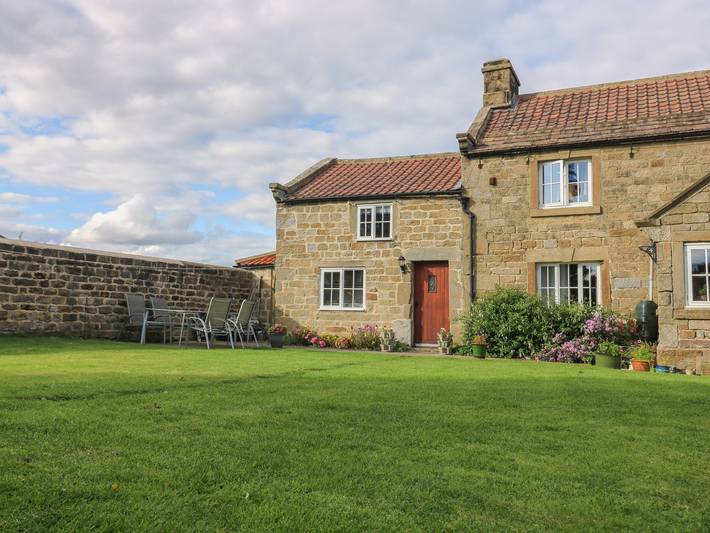 Holiday rental for 3 people, with Garden and View in Nidderdale AONB