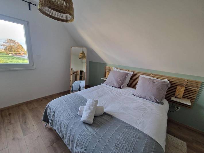 Location de vacances pour 6 personnes, avec terrasse à Jebsheim - 3