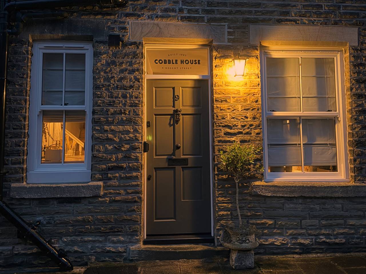 Cobble House in Hebden Bridge, Westliches Yorkshire