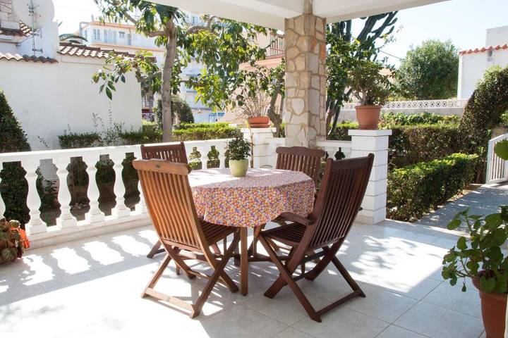 Casa rural para 6 personas, con piscina además de vistas y jardín en Benicarló - 2