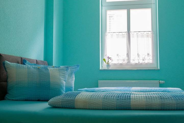 Ferienwohnung für 2 Personen, mit Balkon in Altstadt (Erfurt) - 2