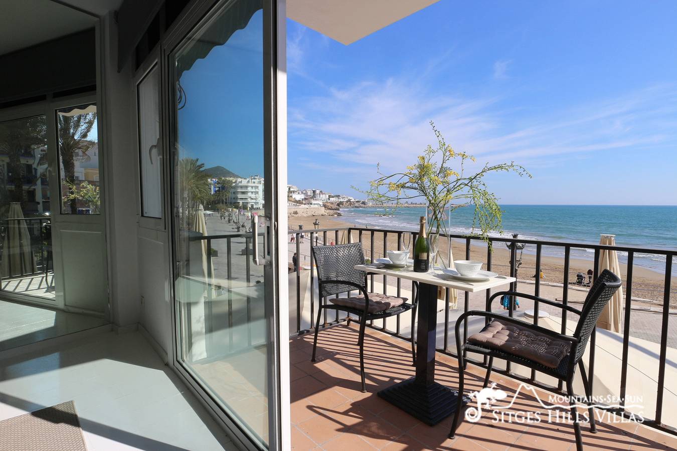 Appartement entier, Apartment Alegria avec vue sur la mer  in Sitges, Garraf