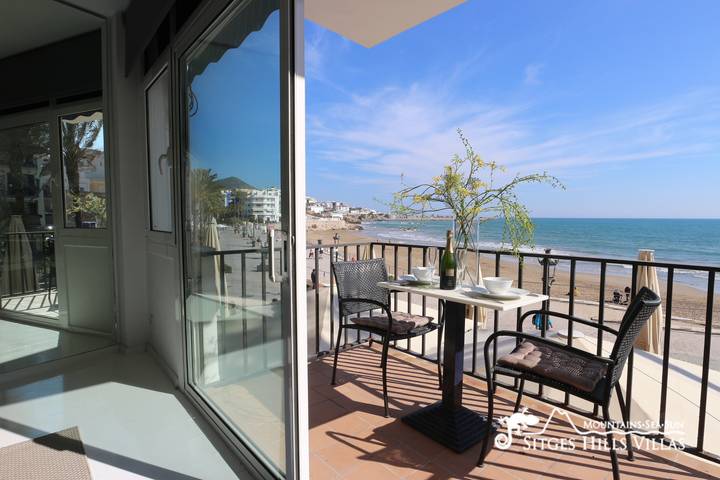 Ferienwohnung für 2 Personen, mit Balkon in Sitges - 4