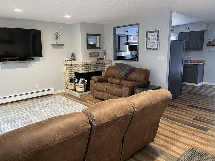 Location de vacances pour 8 personnes, avec jardin et terrasse à Anchorage