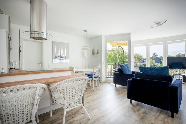 Ganze Ferienwohnung, Fewo Lachmöwe in der Villa Vogelsang im Ostseebad Binz in Binz, Rügen