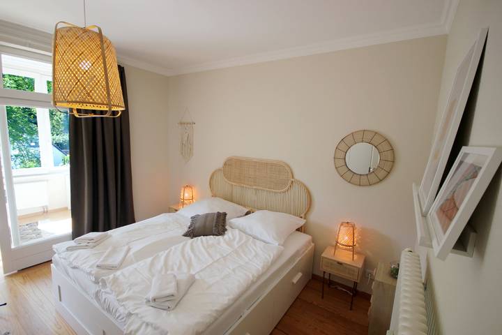 Ganze Ferienwohnung, Villa Stranddistel, Whg. 35 in Ostseebad Binz, Binz