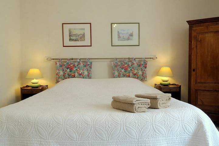 Location de vacances pour 2 personnes, avec jardin à Montlivault - 3