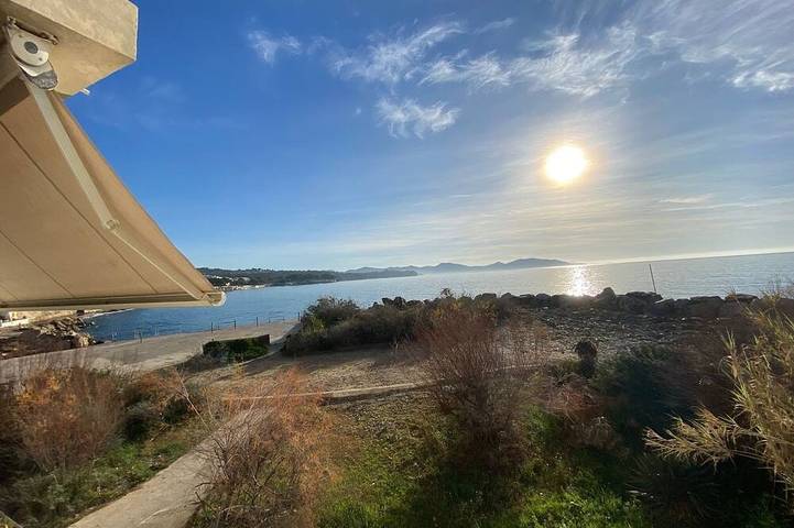 Gîte pour 4 personnes, avec Terrasse dans Plage Saint-Jean (La Ciotat)