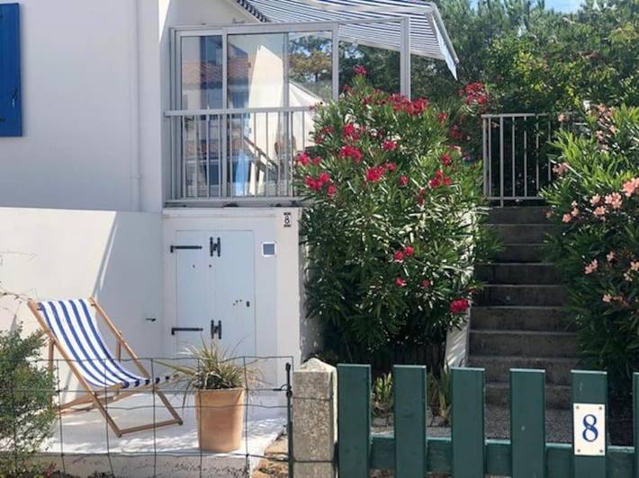 Gîte pour 5 personnes, avec Terrasse ainsi que Jardin et Vue sur le lac dans Plage du Phare (La Tranche-sur-Mer) - 3
