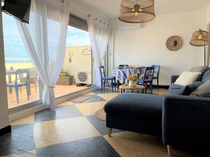 Gîte pour 4 personnes, avec terrasse à Port-la-Nouvelle - 2