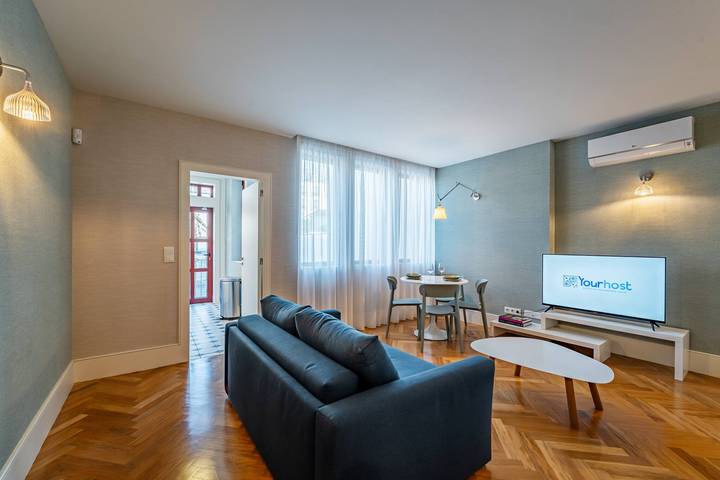 Apartamento de férias para 4 pessoas, com terraço no Porto