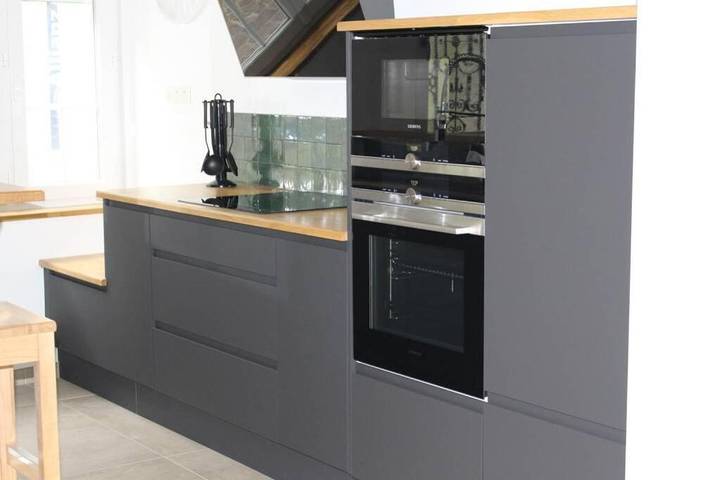 Location de vacances pour 8 personnes, avec terrasse à Montreuil (Pas-de-Calais) - 3