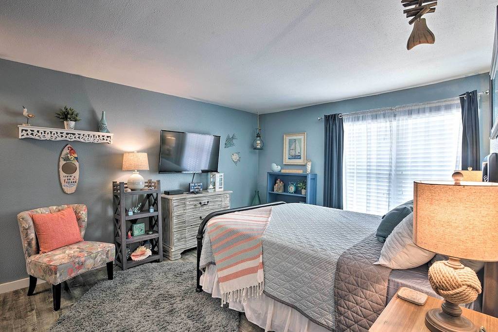 Ganze Wohnung, Galveston Couple's Retreat 1/4 Mi to Seawall in Galveston Island, Galveston