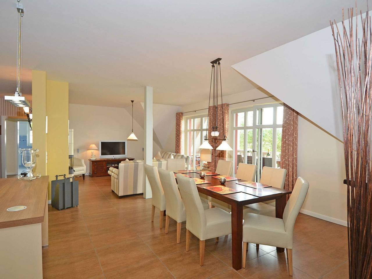 Landhaus Hagenblick Alt Reddevitz | Wohnung 02 | Wellenkrone in Alt Reddevitz, Mönchgut