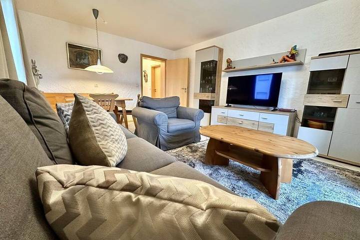 Ferienwohnung für 4 Personen, mit Balkon in Oberjoch