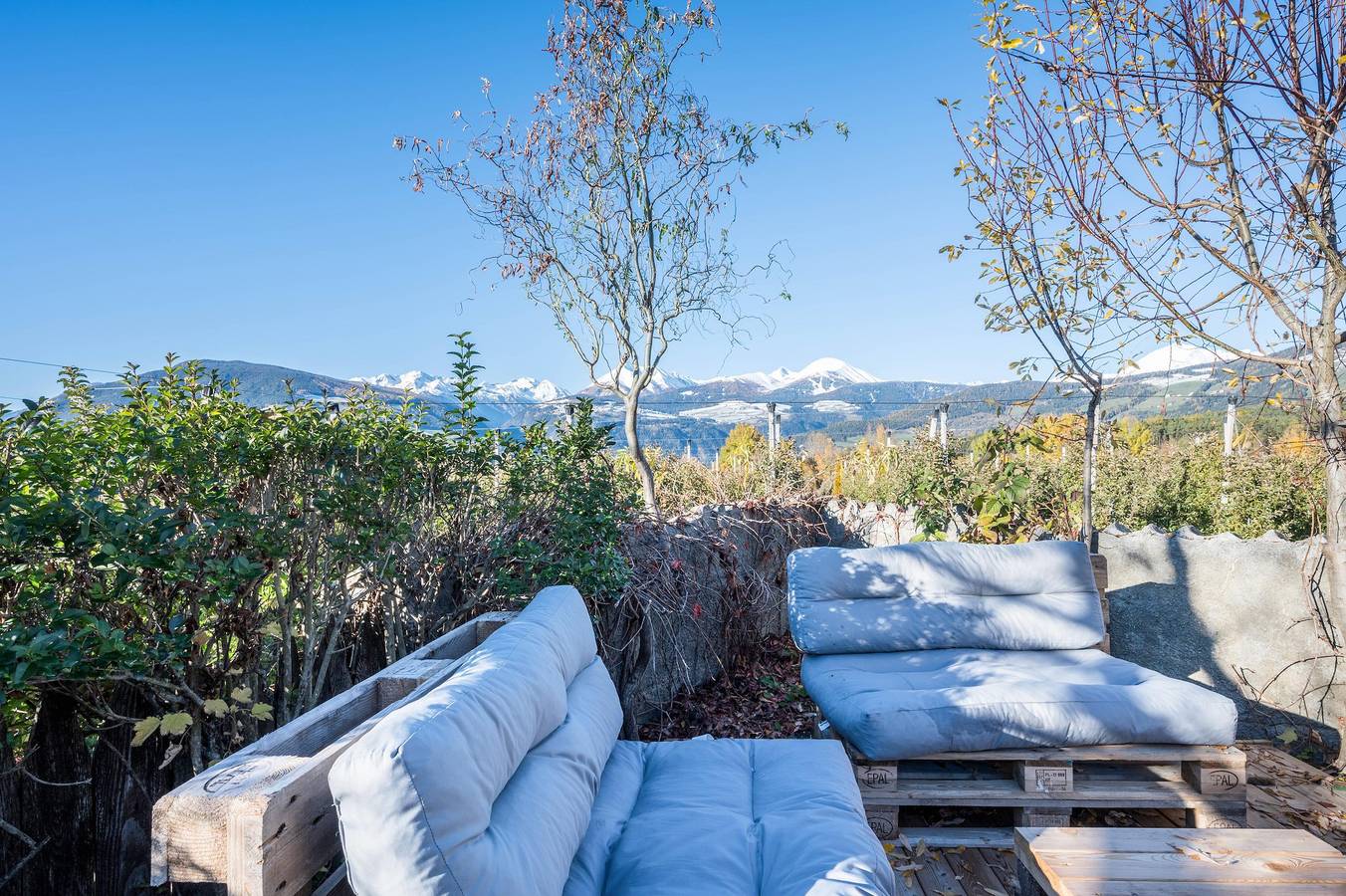 Ganze Wohnung, Ferienwohnung "Klementhof Nr 7" mit Bergblick, Pool, Wlan, Balkon & Garten in Natz, Natz-Schabs
