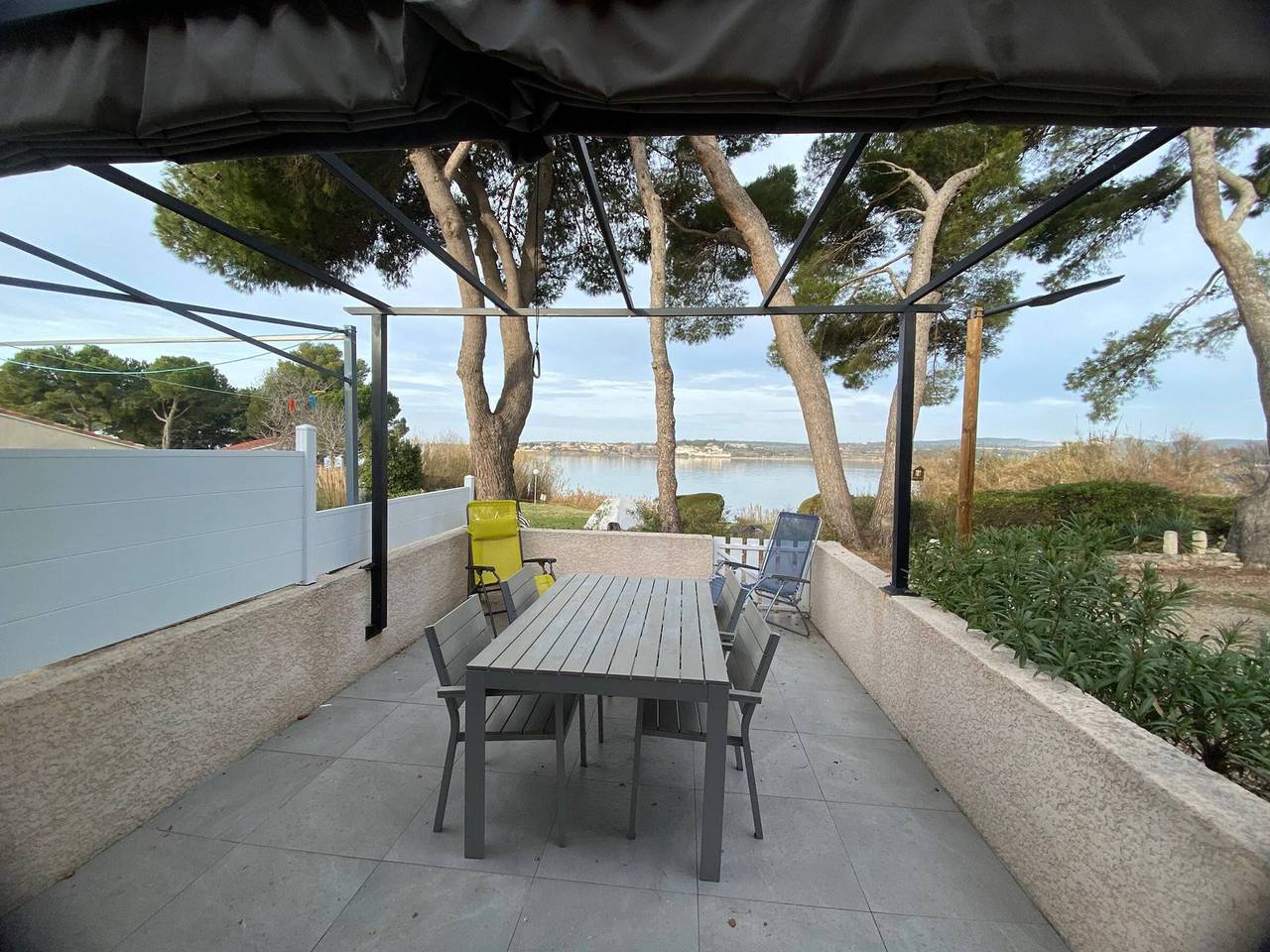 Ganze Wohnung, T2 Ferienhaus ***, Parkplatz, Klima in Balaruc-les-Bains in Balaruc-les-Bains, Mittelmeerküste (Frankreich)