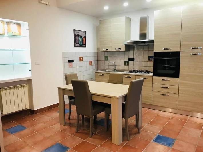 Ferienwohnung für 4 Personen, mit Balkon und Terrasse sowie Garten und Pool in Brindisi - 3