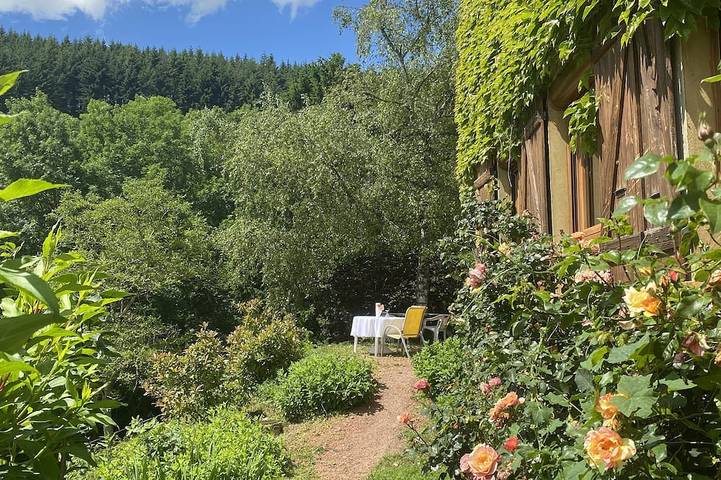 Maison de vacances pour 6 personnes, avec jardin