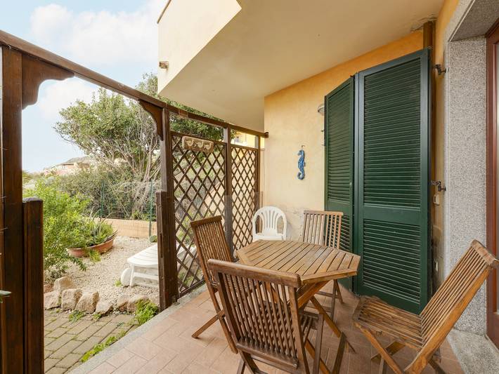 Ferienwohnung für 4 Personen, mit Terrasse und Garten in Castelsardo - 3