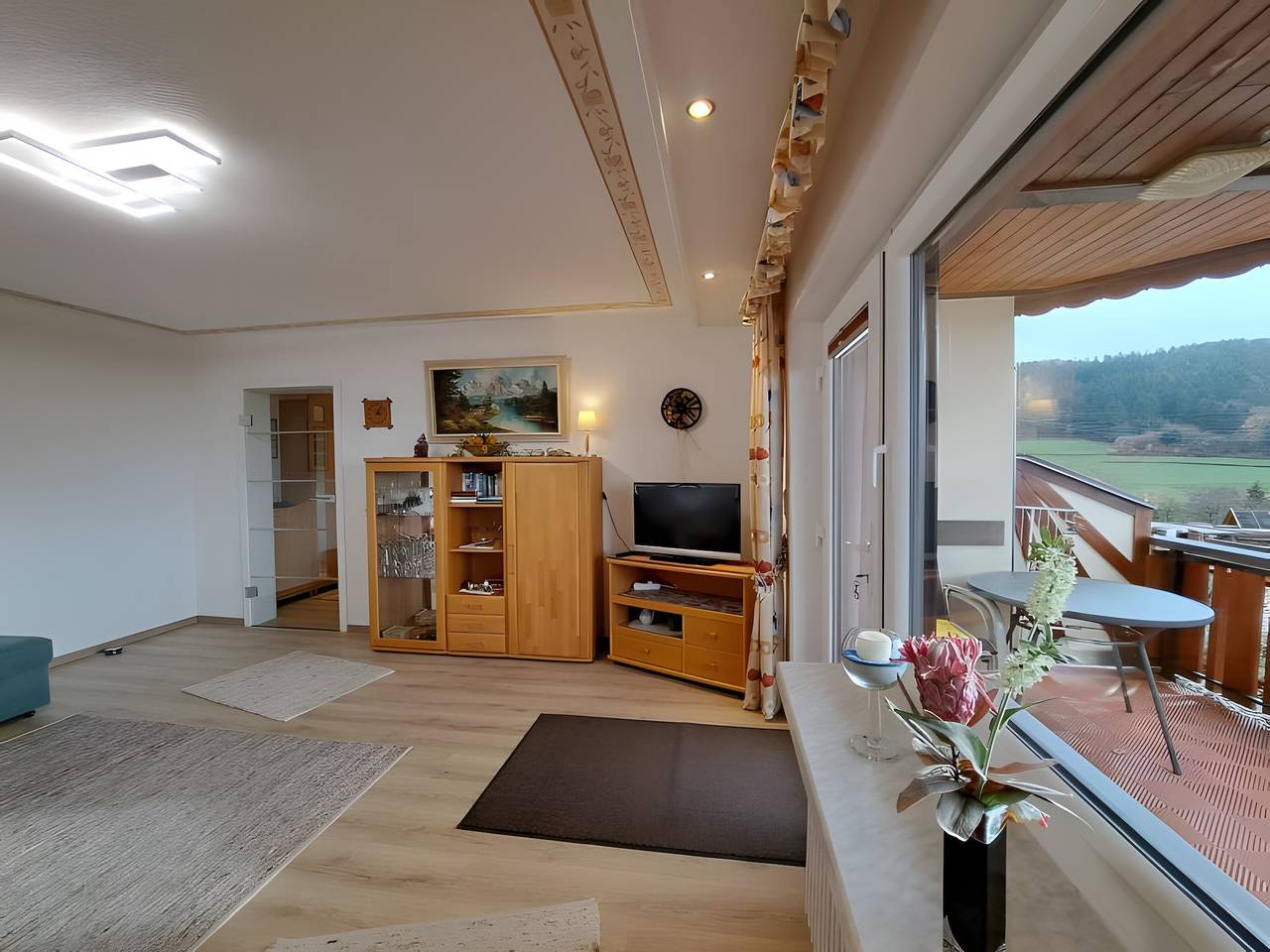 Ganze Wohnung, Ferienwohnung 'Guck Ins Tal' mit Privatterrasse und Wi-Fi in Sasbachwalden, Mittlerer Schwarzwald