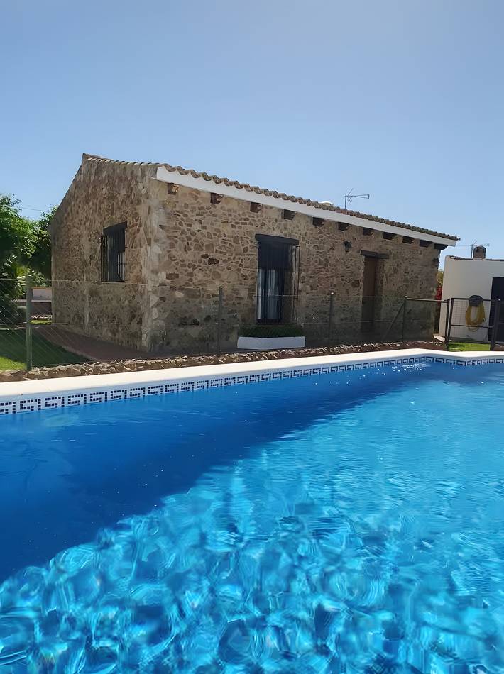 Casa Vacacional 'Las Casas De Petra - Roche 3' con Piscina Privada, Terraza y Wi-Fi in Conil de la Frontera, Costa de la Luz