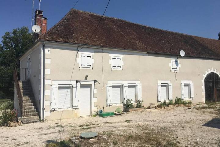 Gîte pour 8 personnes, avec jardin et vue dans Treigny-Perreuse-Sainte-Colombe - 2