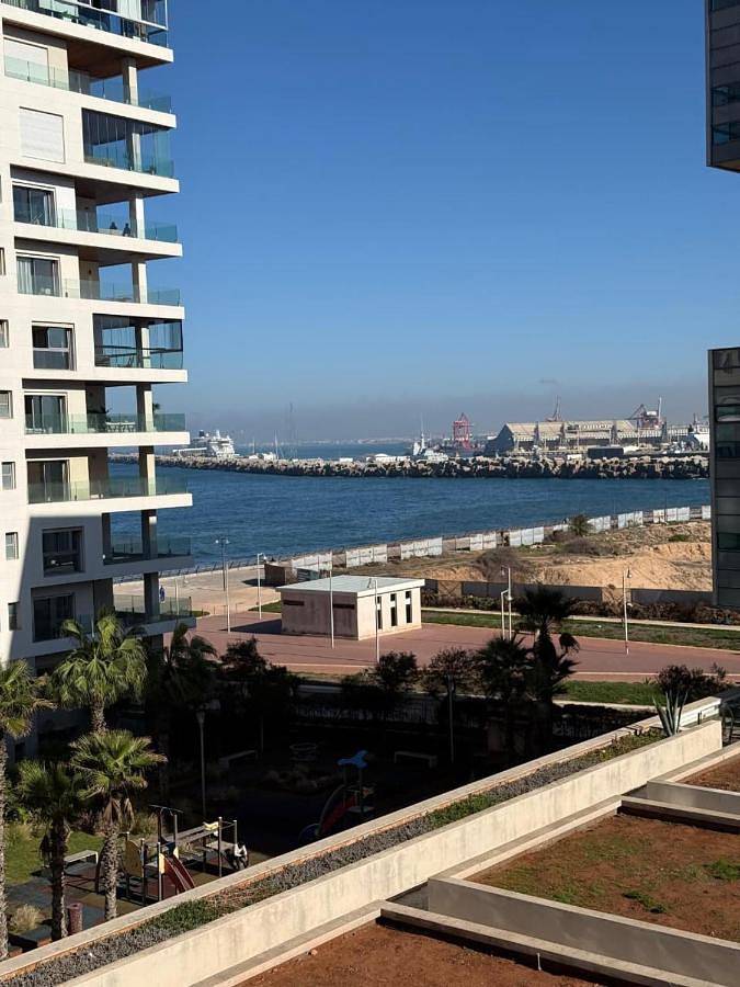 Apartamento para 2 personas, con jardín, Se admiten mascotas en Casablanca