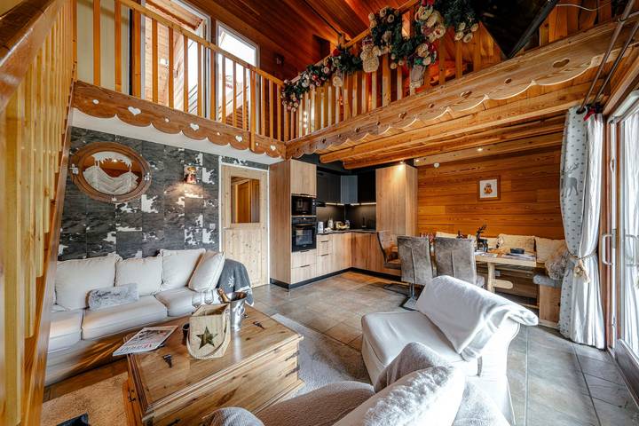 Apartamento entero, L'Ourson de Serre Chevalier in La Salle les Alpes, Serre Chevalier