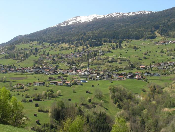 Ferienwohnung für 4 Personen, mit Garten und Terrasse in Wenns - 4