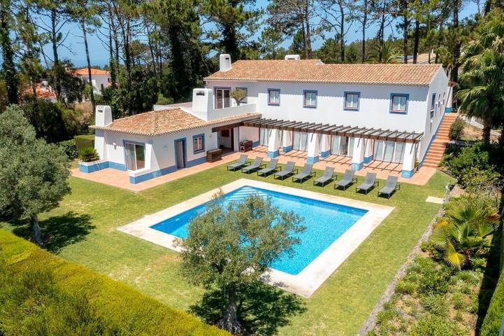 Casa de férias para 2 pessoas, com Terraço e Jardim e ainda Piscina and Vista em Arrifana