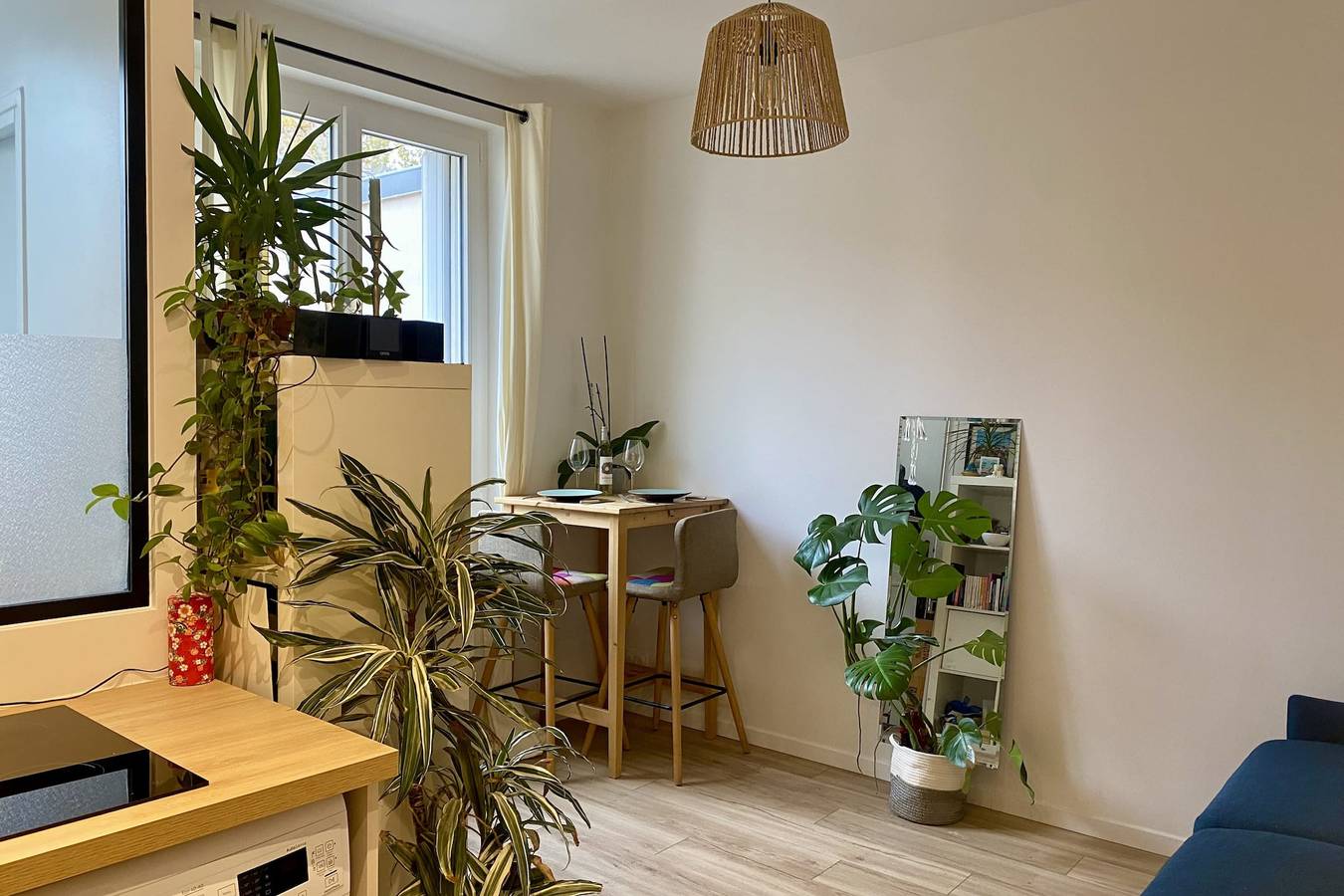 Estudio entero, Charming T1 near the city center - Clichy in Clichy, Altos del Sena