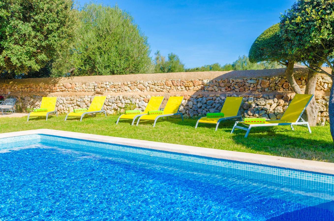 Can Gelat - Villa avec piscine privée à Costitx. Wi-Fi gratuit in Costitx, Majorque l'intérieur des terres