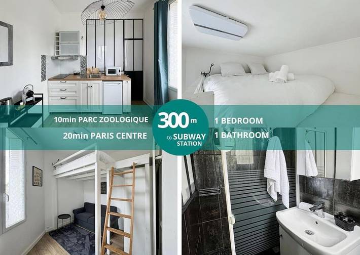 Appartement de vacances pour 2 personnes