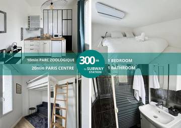 Gîte pour 2 personnes à Maisons-Alfort