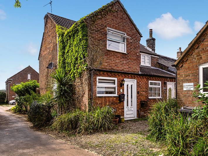 Holiday rental for 4 people, with garden in Hemsby