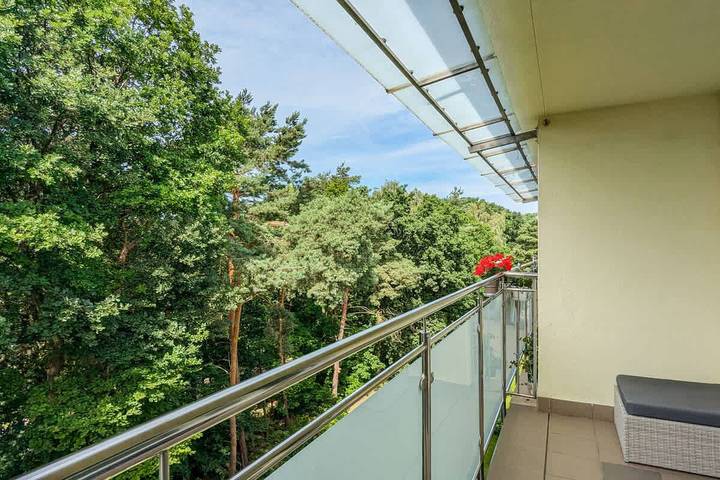 Appartement entier, Stylish Apartment with Balcony | 200 m from the Beach in Gdynia, Zatoka Gdańska