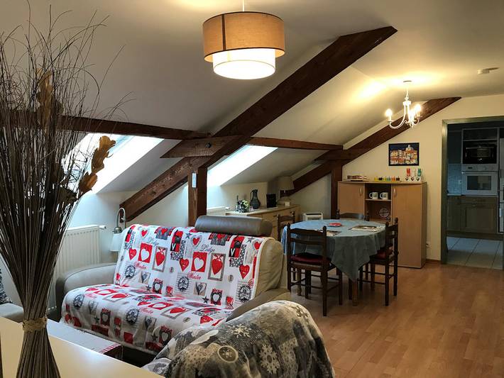 Gîte pour 5 personnes, animaux acceptés à Kaysersberg - 3