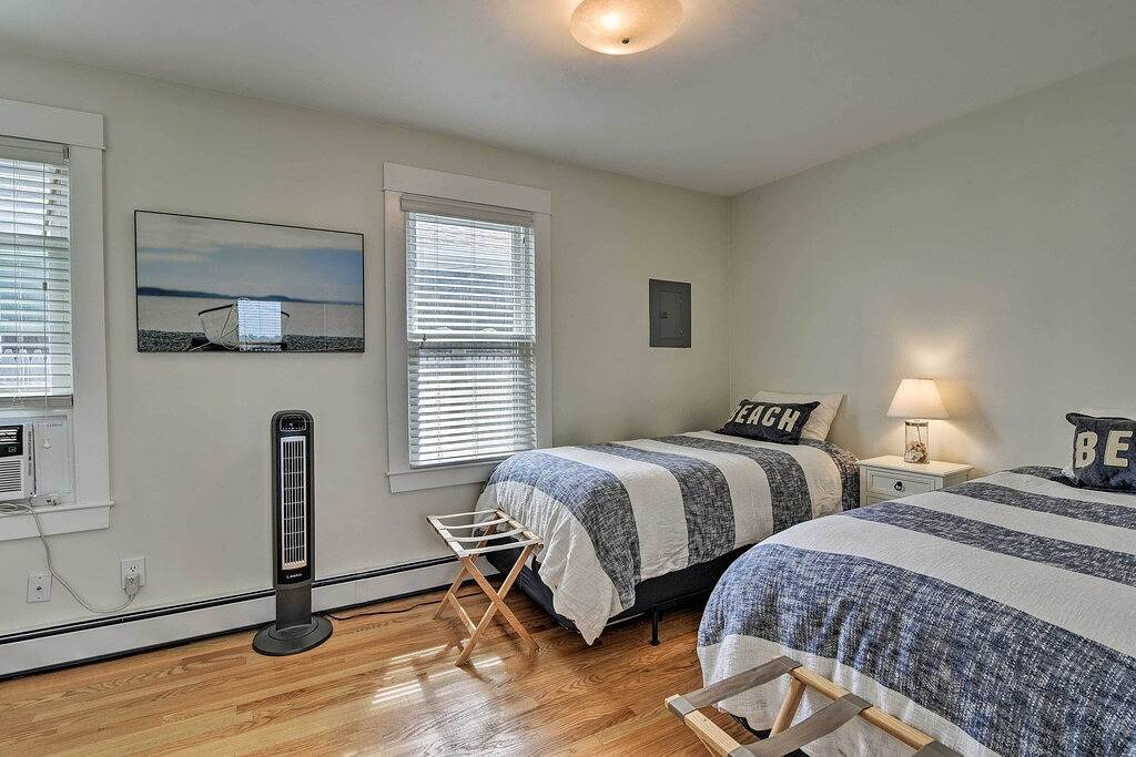 Neu! Newport Area Cottage - Gehen Sie zum ersten Strand! in Middletown, Newport County