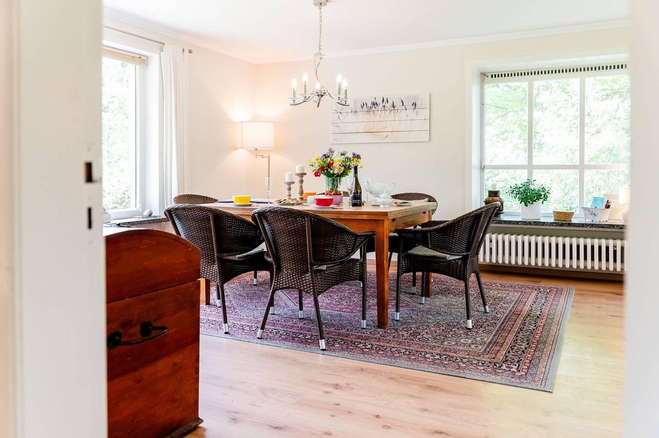 Vakantiehuis 'Seeblick' met zeezicht, privéterras en wifi, foto 11