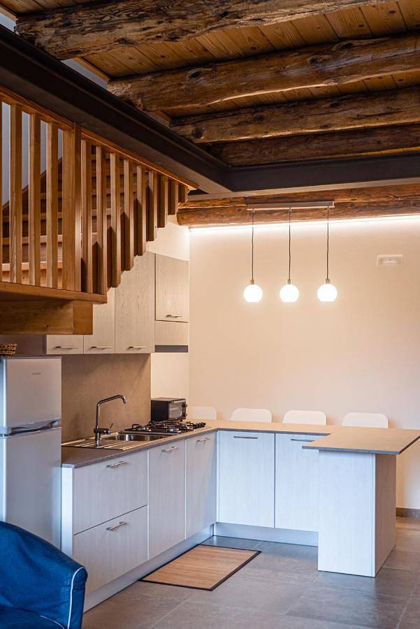 Location de vacances pour 4 personnes, avec vue et jardin, animaux acceptés à Feltre - 4