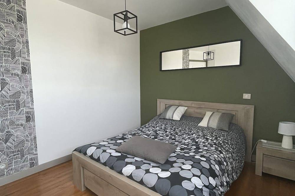 Gîte mitoyen ( Gîte Typoul ) 5 personnes in Plouescat, Côte des Légendes