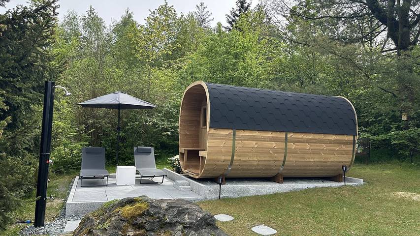Ferienhaus für 4 Personen, mit Terrasse und Garten sowie Sauna in Bayern - 2