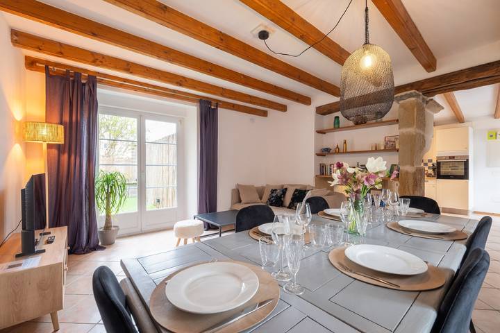 Ferienhaus für 6 Personen, mit Garten in Lothringen - 3