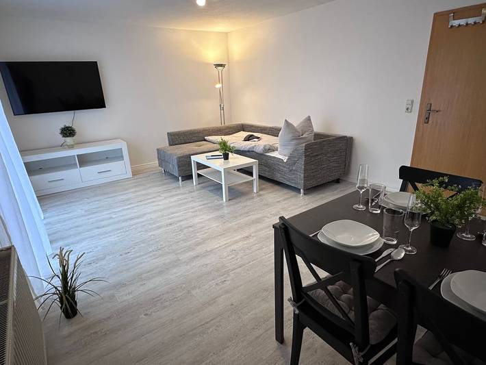 Ferienwohnung für 3 Personen, mit Terrasse und Garten sowie Ausblick in Bad Doberan (Stadt) - 3