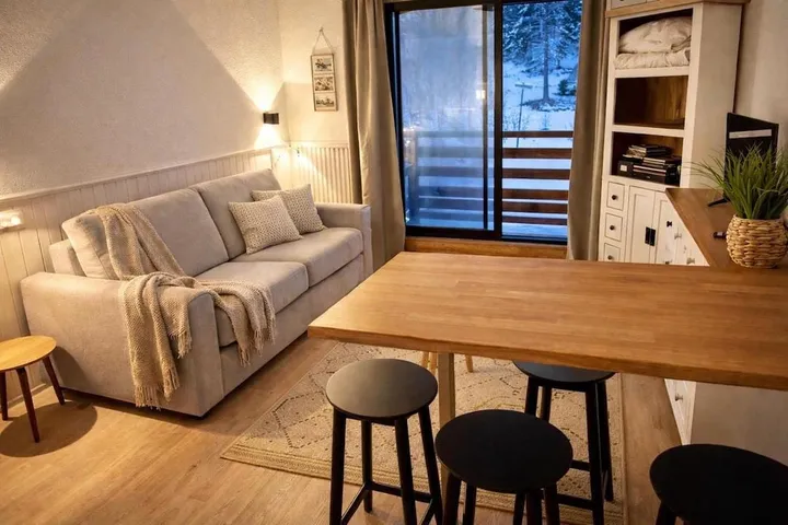 Apartamento de vacaciones para 4 personas, con jardín, Familias con niños - 1